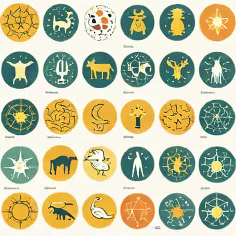 Zodiac Signs And Their Months And Meanings