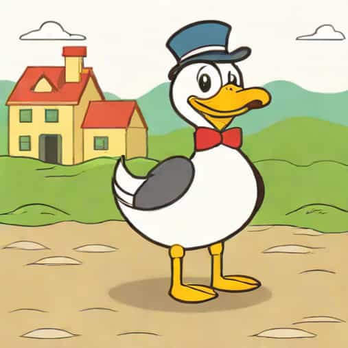 1313 Webfoot Walk Duckburg