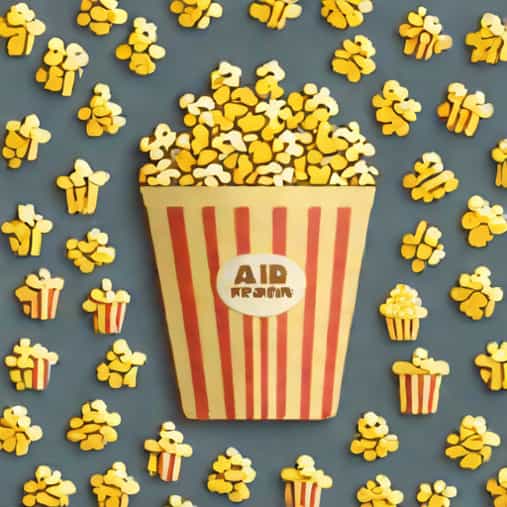 Air Popped Popcorn Healthy
