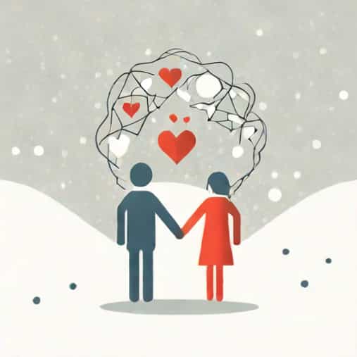 Amidst A Snowstorm Of Love