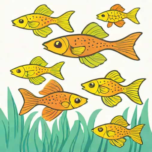 Are Guppies Schooling Fish