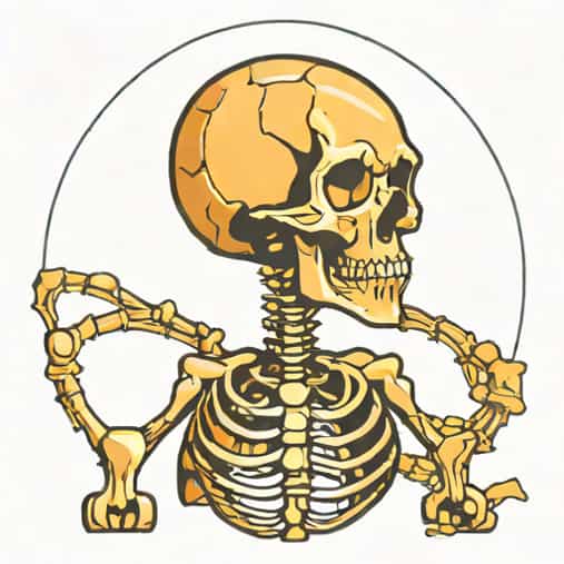 As Rottenness In His Bones