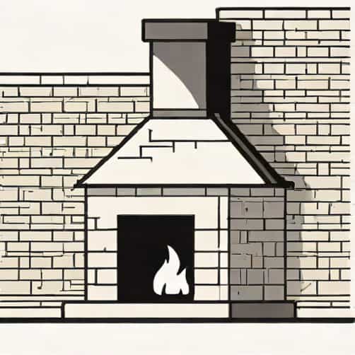 Black Buildup In A Chimney