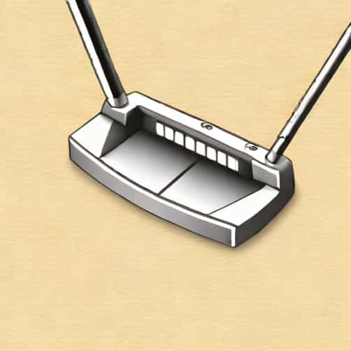 Boccieri Heavy Putter A3 M