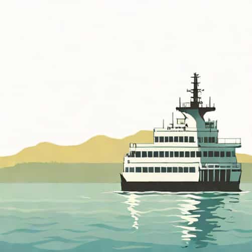 Bremerton To Seattle Ferry