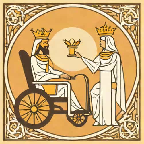 Chariot And High Priestess