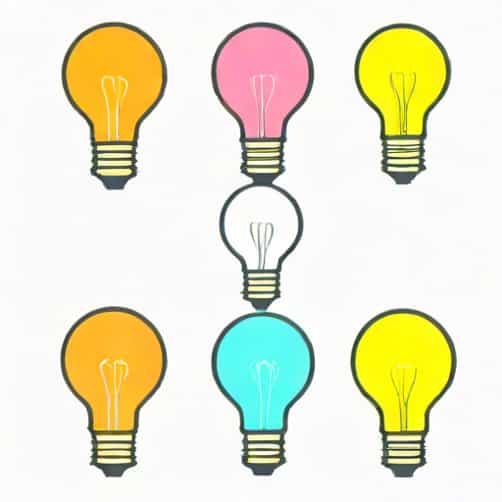 Colour Changing Light Bulb