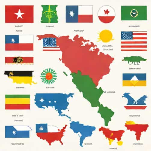 Countries In Latin America