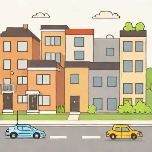 Dan Word Gentrify A Suburb