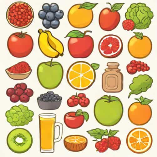 Eat Antioxidant Rich Foods