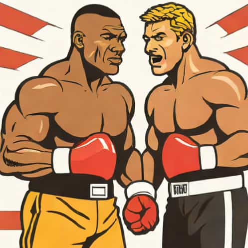 Fight Mike Tyson Jake Paul