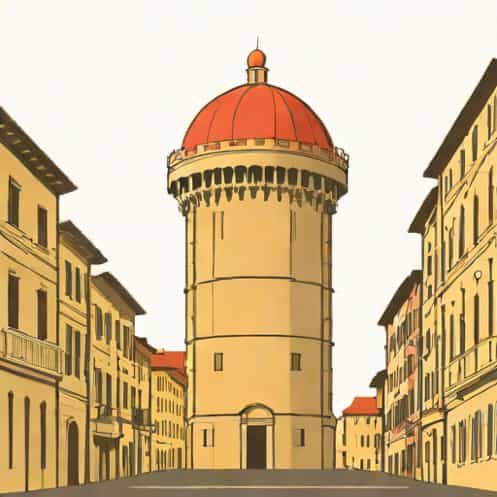 Florence Y All Water Tower