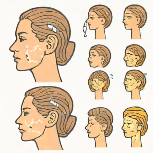 Flow Or Discharge Of Sebum