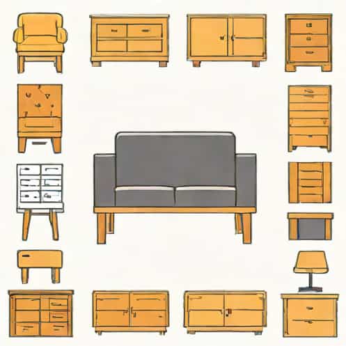 Furniture Head And Subhead