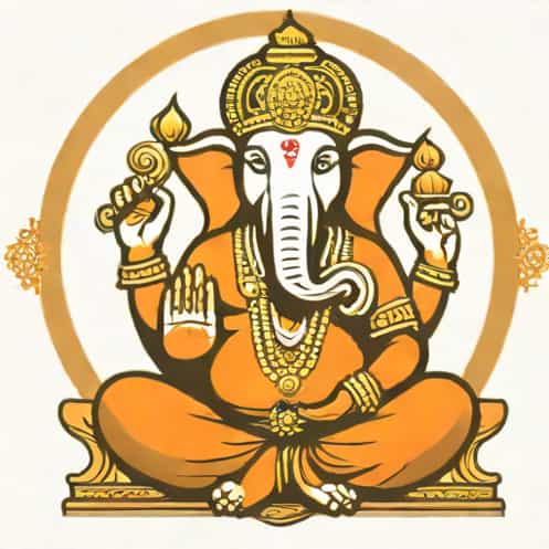 Ganesh Chaturthi Few Lines