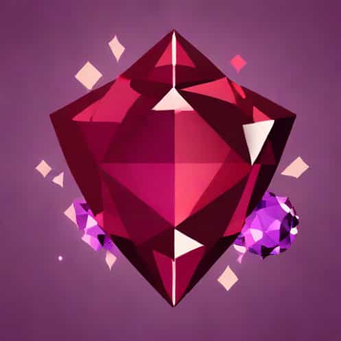 Garnet And Amethyst Fusion