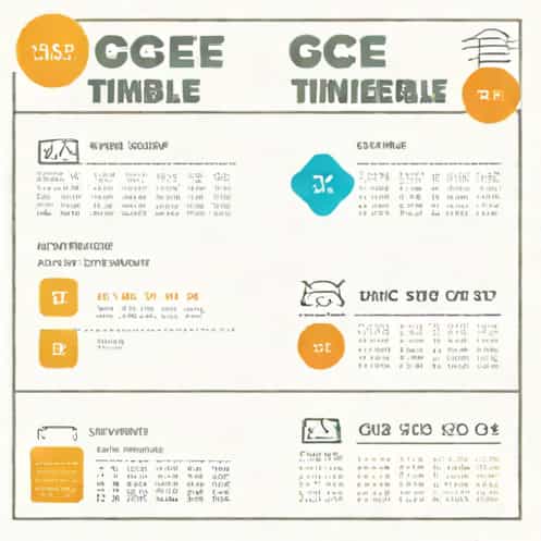 Gce Timetable 2024 Nov Dec