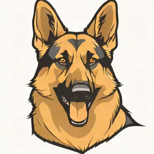 German Shepherd Bite Force