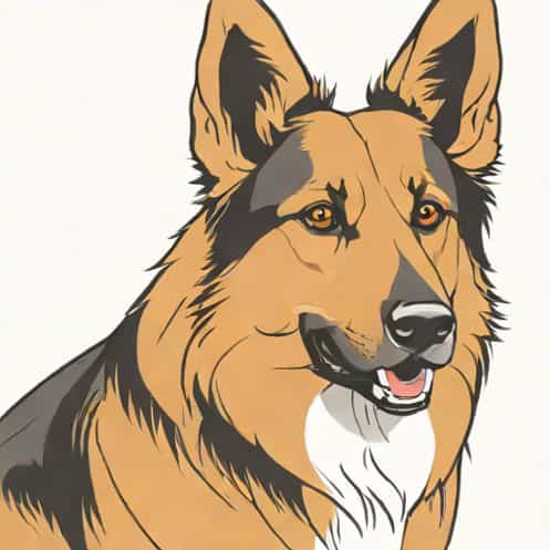 German Shepherd Collie Mix