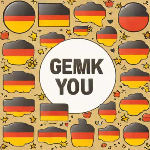 German Thank You Very Much