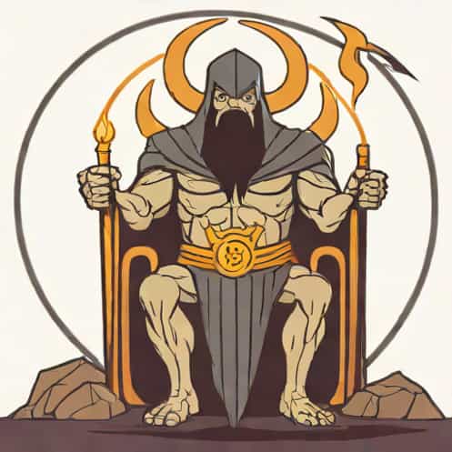 Giant Born To Oppose Hades