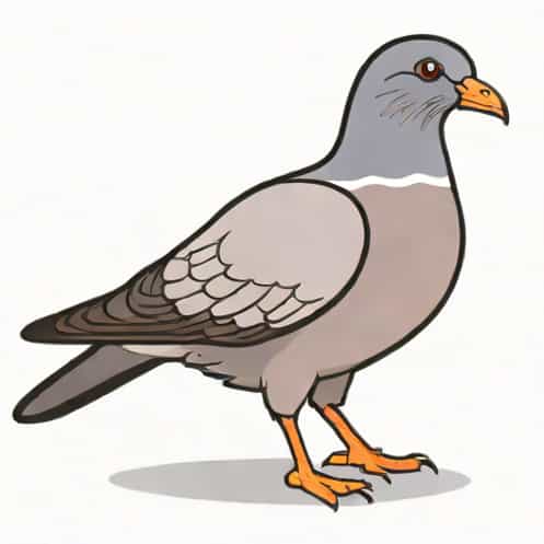 Giant Runt Pigeon For Sale