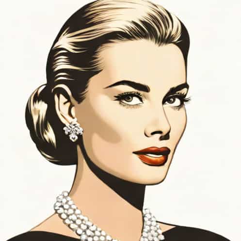 Grace Kelly Audrey Hepburn