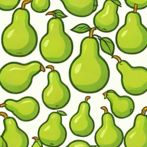Green Skinned Pear Variety