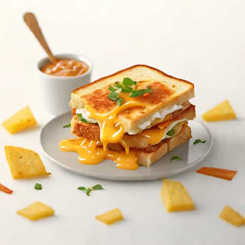 Grilled Cheese Nacho Fries