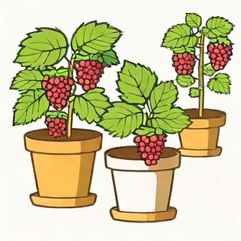 Growing Loganberry In Pots