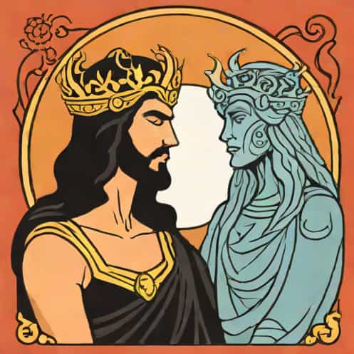 Hades And Persephone Comic