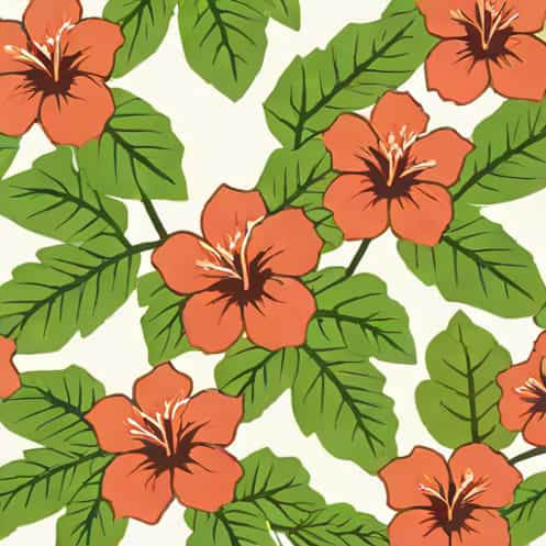 Hibiscus Petiole Yes Or No