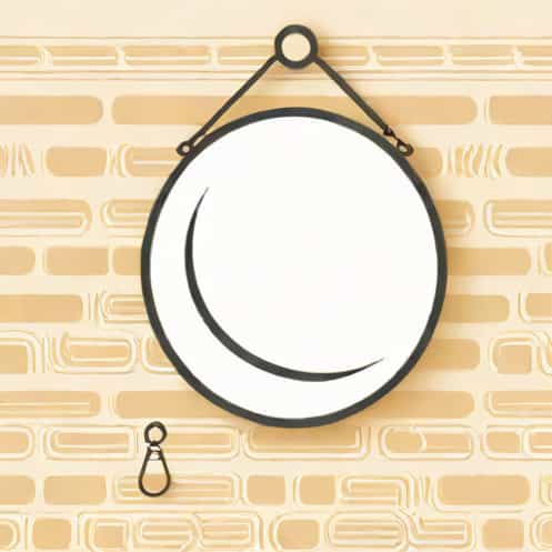 How To Hang A Heavy Mirror