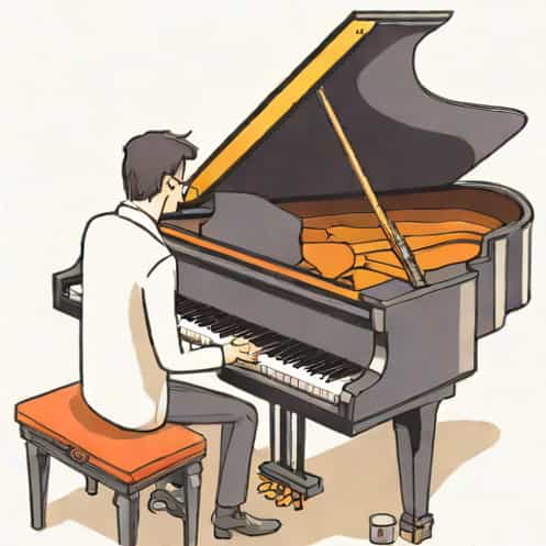 How To Play Erika On Piano