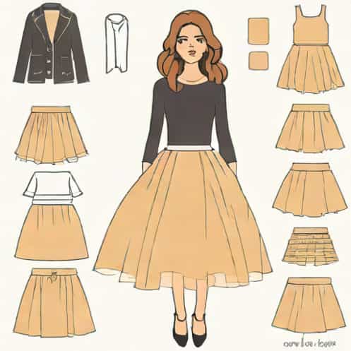 How To Style A Tulle Skirt