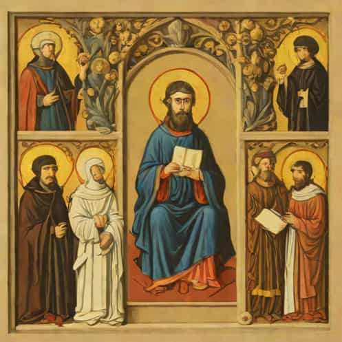 In The English Reformation