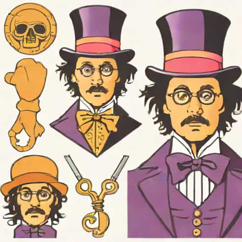 Is Johnny Depp Willy Wonka