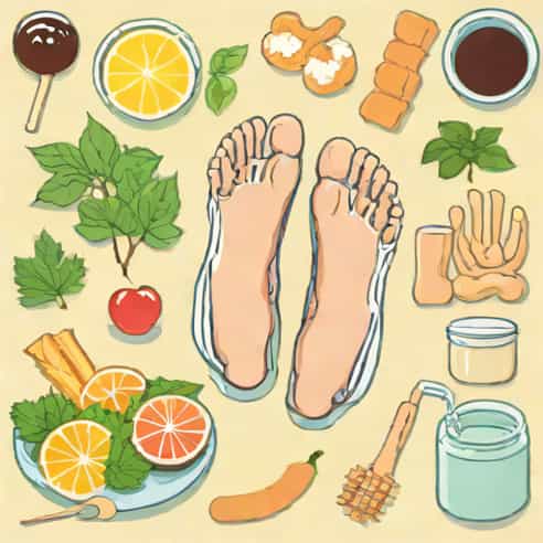 Japanese Foot Detox Recipe
