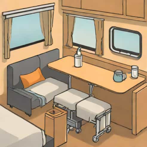 Jayco Dinette Table To Bed