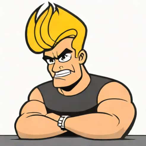 Johnny Bravo Over The Hump