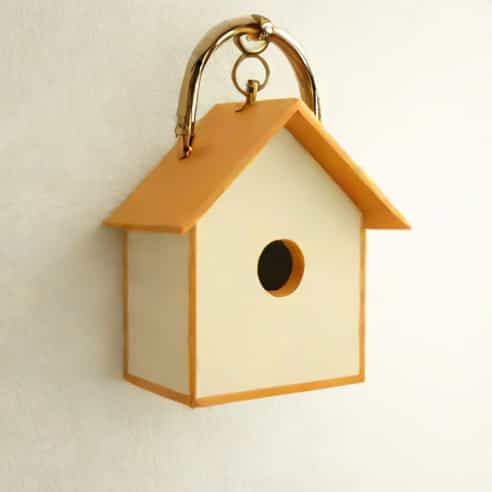 Kate Spade Birdhouse Purse