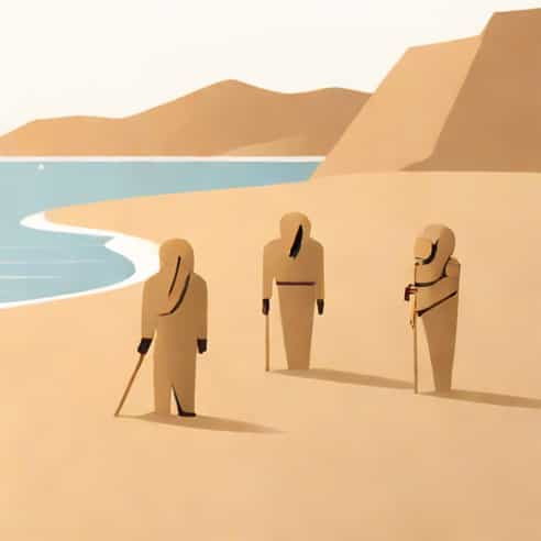 Kotor Sand People Peaceful