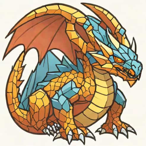 Large Elder Dragon Gem Mhw