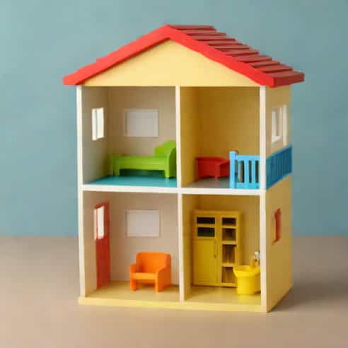 Little Tikes Dollhouse 90s
