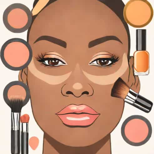 Makeup Look For Dusky Skin