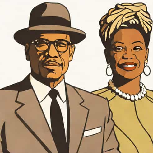 Malcolm X And Maya Angelou