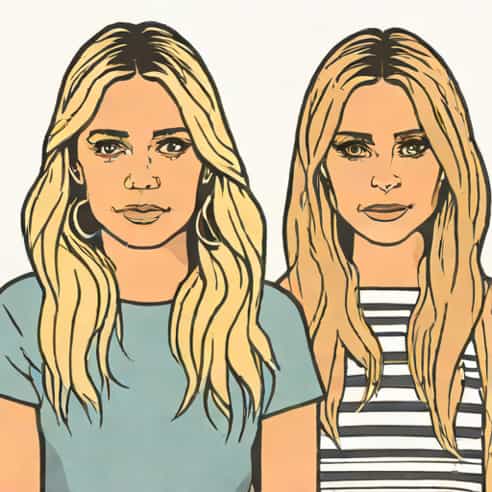 Mary Kate And Ashley Olsen