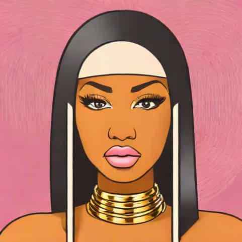 Nicki Minaj Right Thru Me