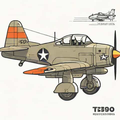 North American T 28 Trojan