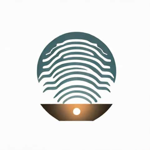 Ocean Ripple Wave Led Lamp